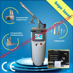 China máquina do laser do CO2 do dióxido de carbono 30w/dispositivo fracionários 220v 50hz fornecedor