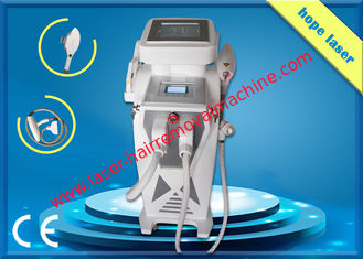 China E - luz + rf + yag do nd/função da máquina da remoção do cabelo IPL do shr multi fornecedor