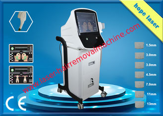 China Corpo portátil do dispositivo de Hifu que aperta a máquina do tratamento das celulites fornecedor