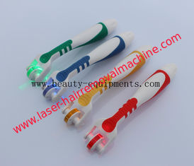 China Sistema seguro do rolamento de Derma, micro terapia do rolo da agulha com luz azul/vermelha/do amarelo/verde diodo emissor de luz fornecedor