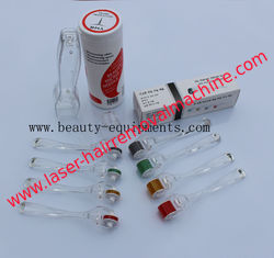 China sistema do rolamento de Derma de 192/75 agulhas, terapia do rolo da agulha do rejuvenescimento da pele micro fornecedor
