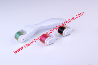 China Terapia Titanium do rolo da agulha do sistema do rolamento de Derma das agulhas do diodo emissor de luz 540 micro para o rejuvenescimento da pele fornecedor