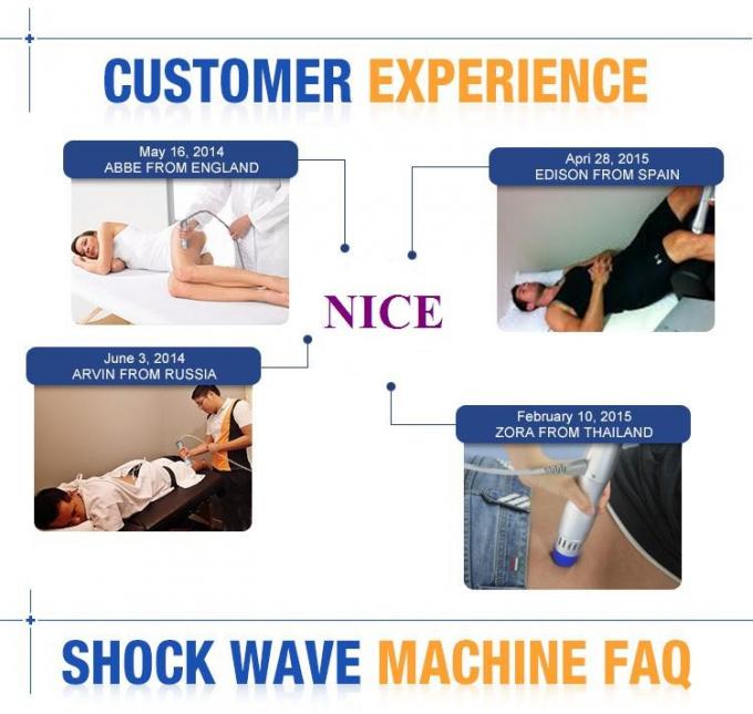 Portable extracorporal novo da máquina de /Shockwave do dispositivo da terapia da onda de choque