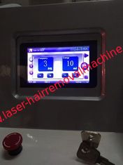 China 1064nm 532nm Q comutou a máquina da remoção da tatuagem do laser do ND YAG, tela táctil de uma cor de 8 polegadas fornecedor