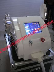 China Máquina da remoção do cabelo do laser da cavitação do RF, equipamento ultrassônico da beleza do ipl do vácuo fornecedor