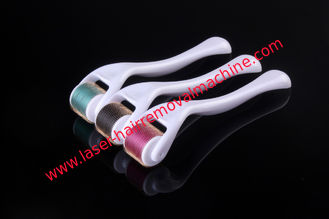 China Sistema seguro do rolamento de Derma, micro terapia do rolo da agulha com luz azul/vermelha/do amarelo/verde diodo emissor de luz fornecedor