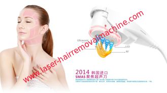 China RF HIFU para a melhoria do tom de pele com a pele que aperta 5000mcd fornecedor