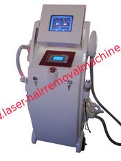 China Clínica 640nm - máquina da remoção da tatuagem do laser da remoção do cabelo de 1200nm SHR/ND YAG fornecedor