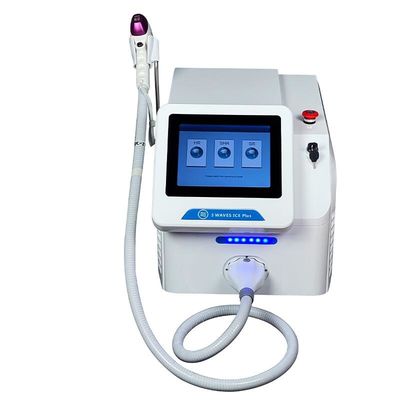 Máquina refrigerando forte da remoção do cabelo do laser do diodo 808nm com preço de fábrica